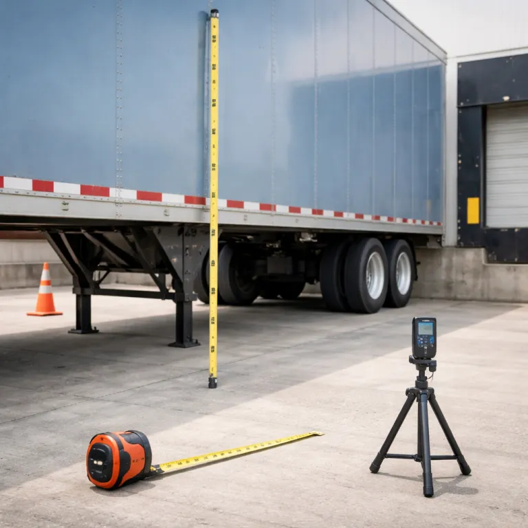 Hauteur de remorque semi : comprendre les dimensions clés pour un transport routier performant