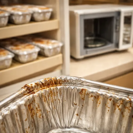 Barquettes en aluminium et micro ondes : usages, sécurité et enjeux pour la GMS