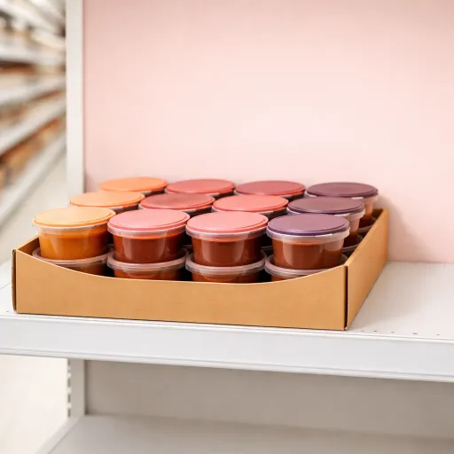 Pot à sauce en GMS : un petit contenant au cœur des grandes stratégies d’emballage