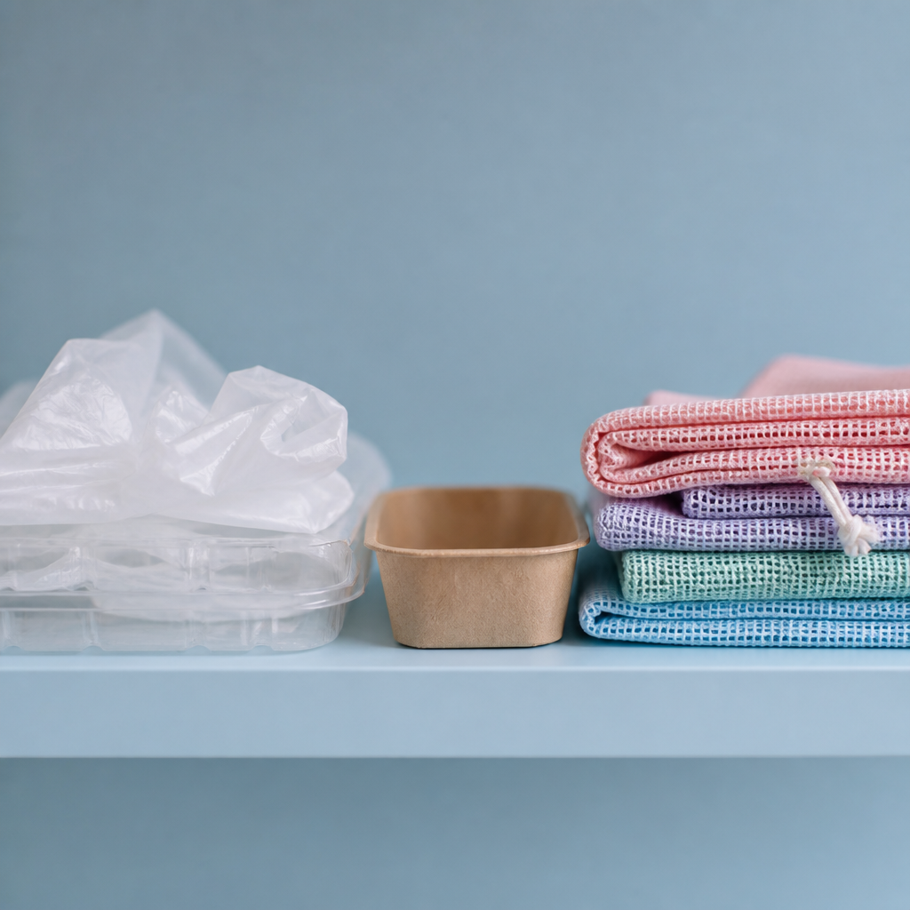 Loi AGEC, cinq ans après : où en sont vraiment les supermarchés sur le plastique à usage unique ?