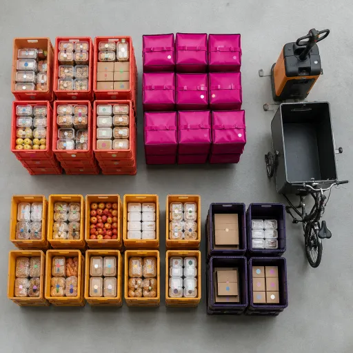 Logistique urbaine alimentaire : dark stores, micro-entrepôts et hubs de proximité - ce qui tient la route après la purge