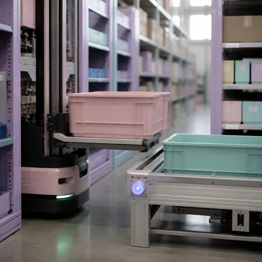 Picking automatisé en entrepôt GMS : ce que le goods-to-person change pour la productivité logistique